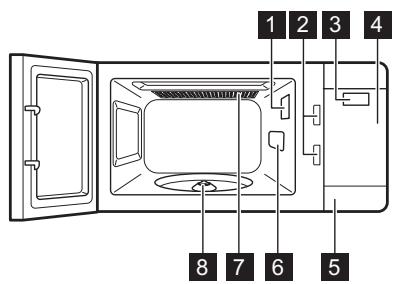 ELECTROLUX EMS28201OS - Descripción general - 1