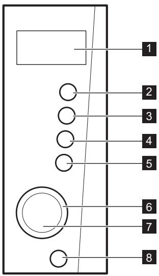 ELECTROLUX EMS28201OS - Bedienfeld - 1
