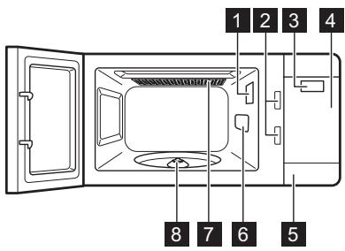ELECTROLUX EMS28201OS - Vue d'ensemble - 1