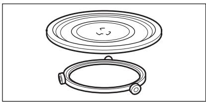 ELECTROLUX EMS28201OS - Conjunto giratorio - 2