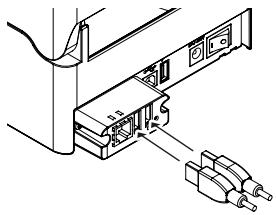 CITIZEN CL-E303 - Connecting with a Peripheral Device - 1