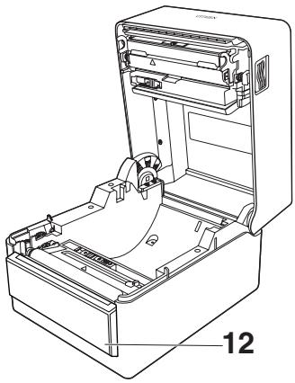 CITIZEN CL-E303 - Inside of Printer - 3