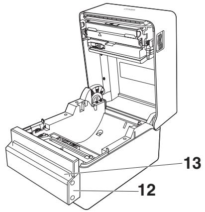 CITIZEN CL-E303 - Inside of Printer - 2