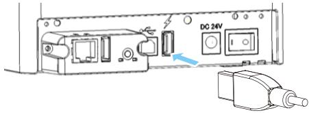 CITIZEN CL-E303 - Connecting Mobile Device or Other Device - 1
