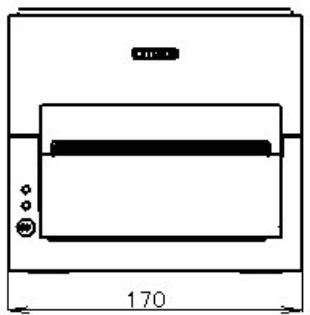 CITIZEN CL-E303 - External Dimensions*6 - 7