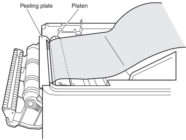 CITIZEN CL-E303 - CAUTION - 2