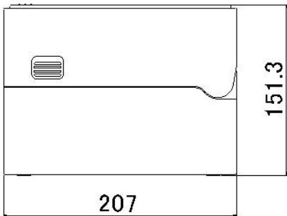 CITIZEN CL-E303 - External Dimensions*6 - 3
