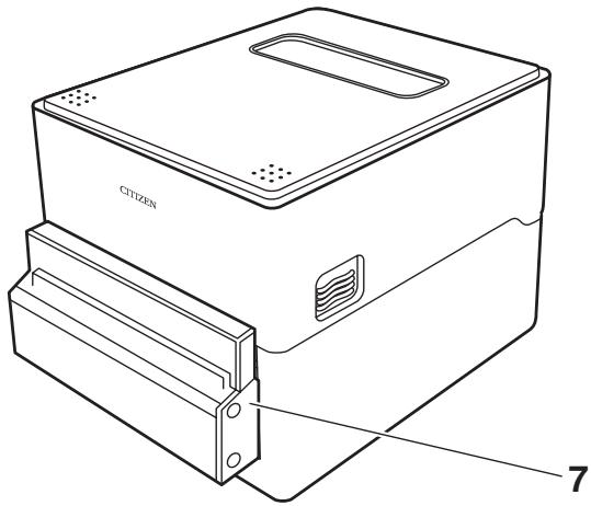 CITIZEN CL-E303 - Front of Printer - 3
