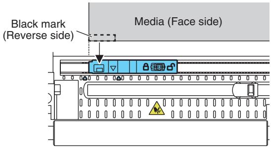 CITIZEN CL-E303 - Reflective Sensor Adjustment - 1