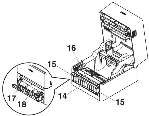 CITIZEN CL-E303 - Inside of Printer - 4