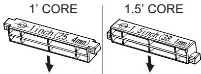 CITIZEN CL-E303 - CAUTION - 1
