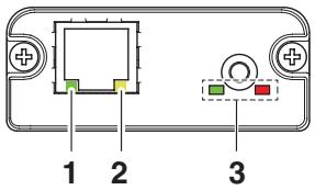 CITIZEN CL-E303 - LED Functions - 1