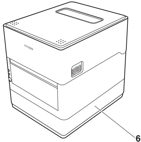CITIZEN CL-E303 - Front of Printer - 2