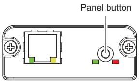 CITIZEN CL-E303 - Panel button operation - 1