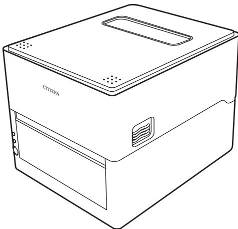 CITIZEN CL-E303 - User's Manual - 1