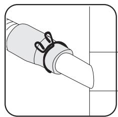 ESSENTIELB ELVI-444F - Raccordement du conduit d'évacuation - 2