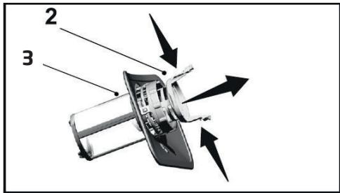 ESSENTIELB ELVI-444F - Nettoyage des filtres - 3