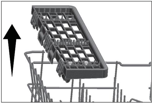 ESSENTIELB ELVI-444F - Support multifonction du panier supérieur - 2