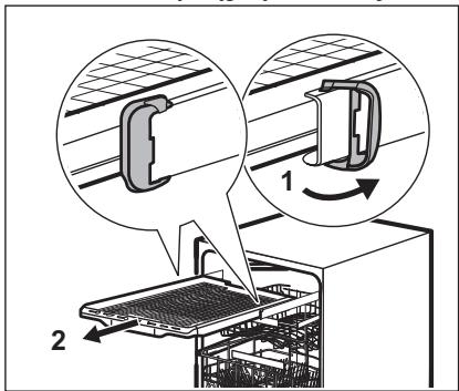 ELECTROLUX EEG69410W - EEG69410W - EEG69410L - Czyszczenie sufitowego ramienia spryskującego - 2