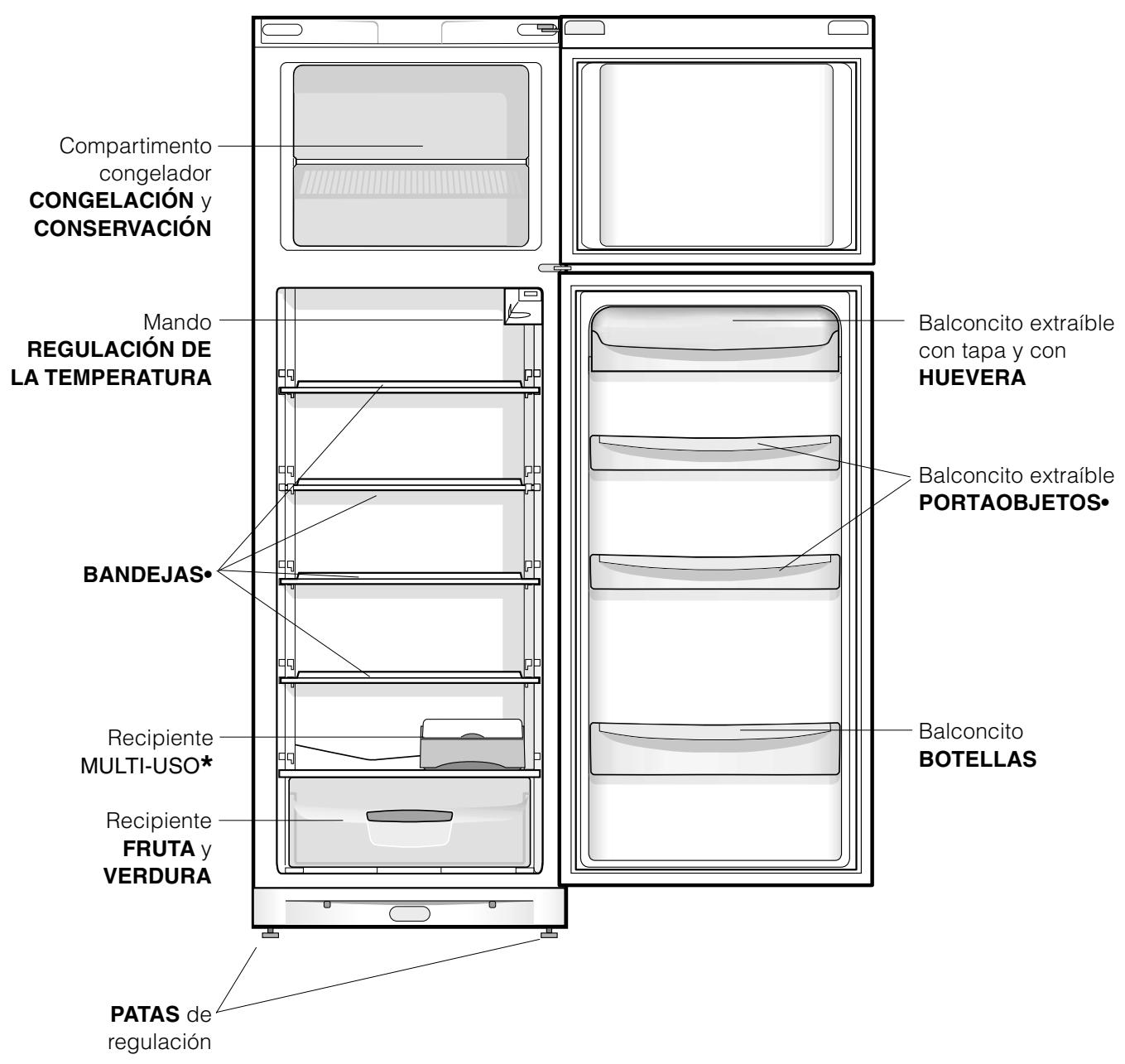 INDESIT DOFC2B+16S  -  DOFC 2B+16 - Vista de Conjunto - 1