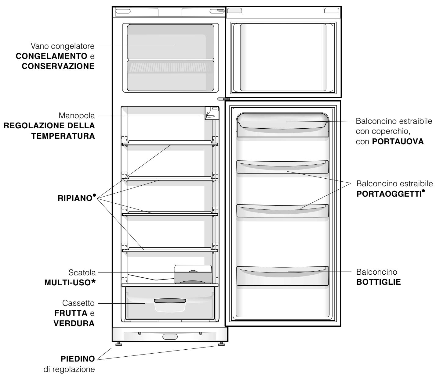 INDESIT DOFC2B+16S  -  DOFC 2B+16 - Vista d'insieme - 1