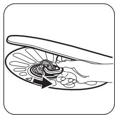 ZANUSSI ZDF26004WA - CLEANING THE FILTERS - 2