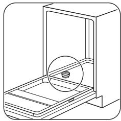 ZANUSSI ZDF26004WA - AVANT LA PREMIÈRE UTILISATION - 1