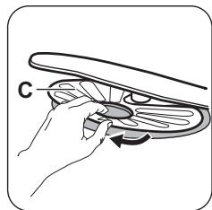 ZANUSSI ZDF26004WA - CLEANING THE FILTERS - 5
