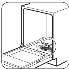 ZANUSSI ZDF26004WA - DE FILTERS REINIGEN - 1