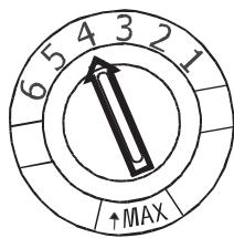 CURTISS MLV 0649 DLS - -Réglage du distributeur de produit de rinceage - 1