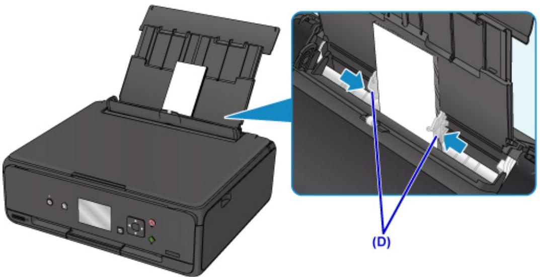 CANON PIXMA TS5051 - Chargez les enveloppes. - 3