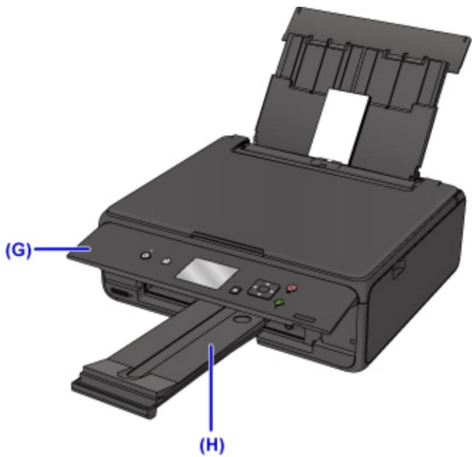 CANON PIXMA TS5051 - Important - 2