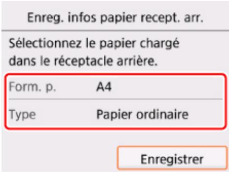 CANON PIXMA TS5051 - Remarque - 1