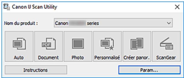 CANON PIXMA TS5051 - Windows 7/Windows Vista : - 1