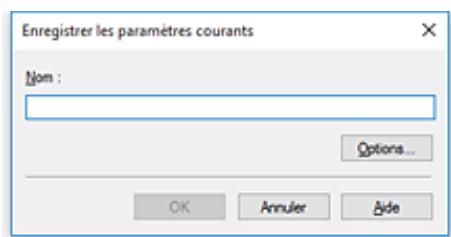 CANON PIXMA TS5051 - Enregistrement d'un profil d'impression - 2