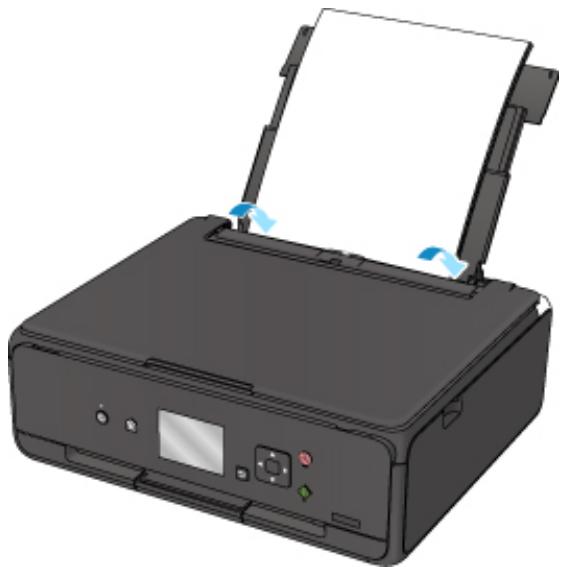 CANON PIXMA TS5051 - Après le chargement du papier : - 1