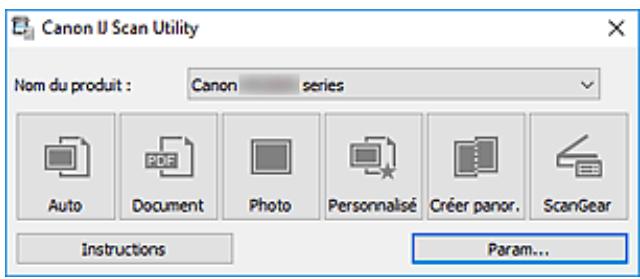 CANON PIXMA TS5051 - Windows 7/Windows Vista : - 1