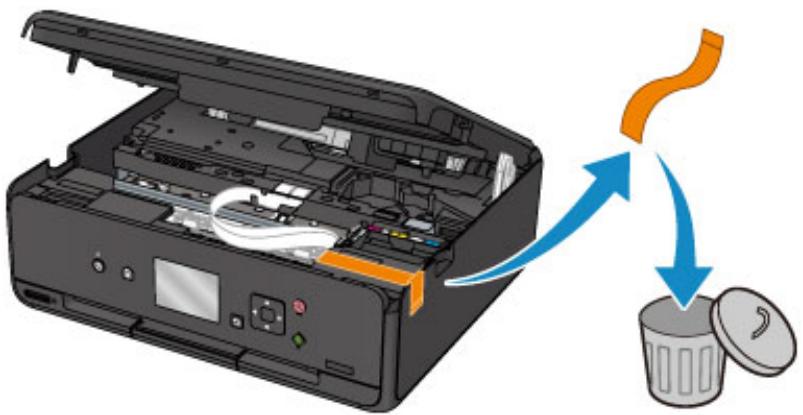 CANON PIXMA TS5051 - Que doit-il faire? - 1