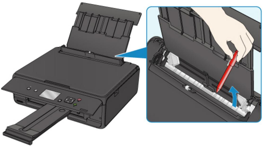 CANON PIXMA TS5051 - L'alimentation du papier ne se fait pas normalement/Erreur « Pas de papier » - 3