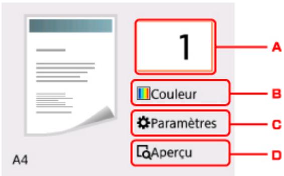 CANON PIXMA TS5051 - Copie de documents - 1