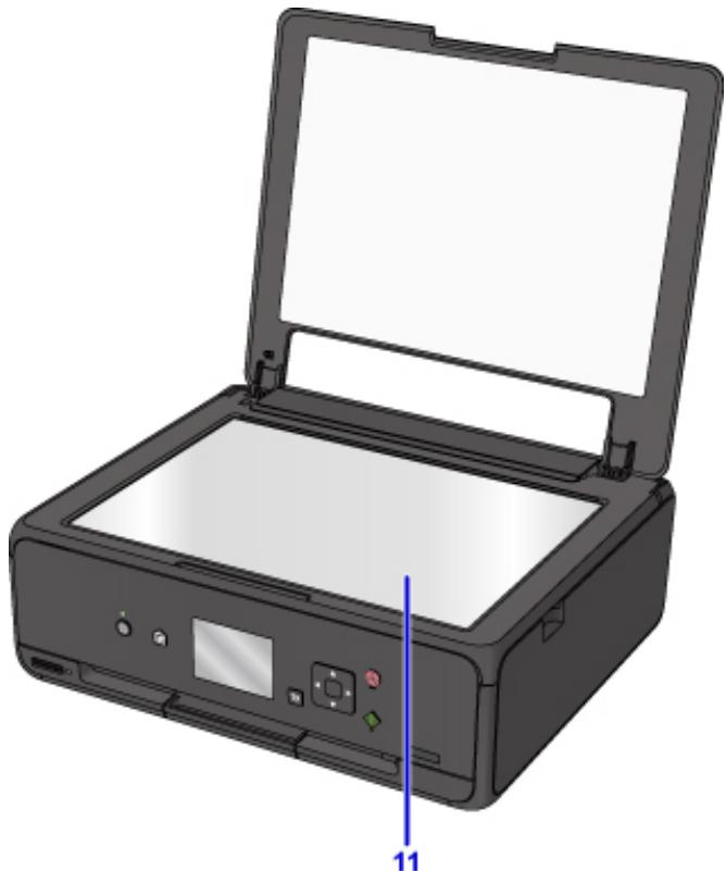 CANON PIXMA TS5051 - emplacement de carte - 1