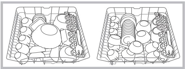 INDESIT D 36A - A felső kosár magasságát lehetőleg ÜRES ÁLLAPOTBAN állítsa be! - 3