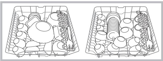 INDESIT D 36A - Never lift or lower the rack on one side only. - 3
