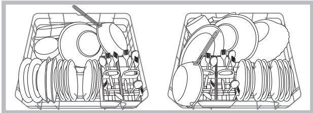 INDESIT D 36A - Ne jamais soulever ou abaisser le panier d'un seul côté. - 4