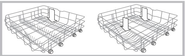 INDESIT D 36A - Lower rack - 1
