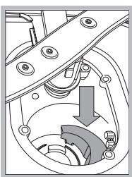INDESIT D 36A - Cesto superior - 4
