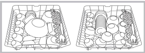 INDESIT D 36A - Regule a altura do cesto superior. - 3