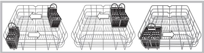 INDESIT D 36A - Cutlery basket - 2
