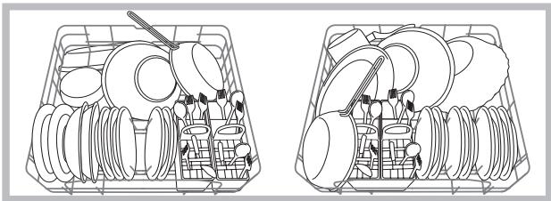 INDESIT D 36A - Never lift or lower the rack on one side only. - 4