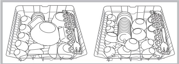 INDESIT D 36A - Ne jamais soulever ou abaisser le panier d'un seul côté. - 3